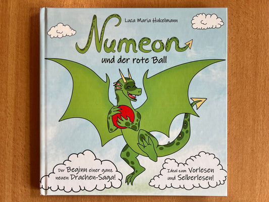 Kinderbuch "Numeon und der rote Ball"