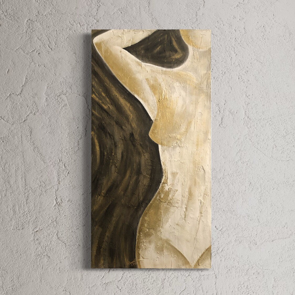 "Golden Aura" 2023, 60 x 120 m